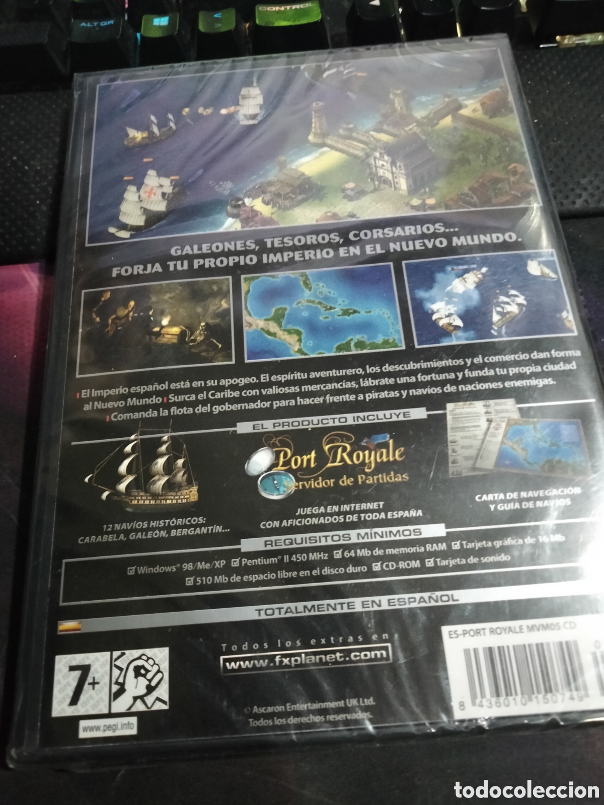 Videojuegos y consolas: Port royale Pc Nuevo a estrenar - Foto 2