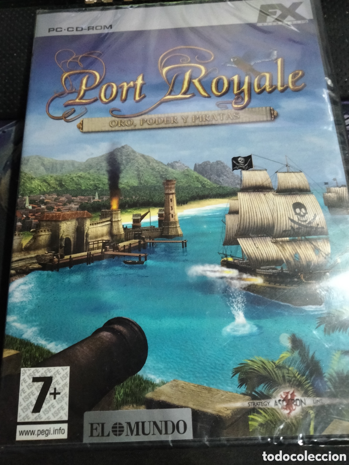 Videojuegos y consolas: Port royale Pc Nuevo a estrenar - Foto 1