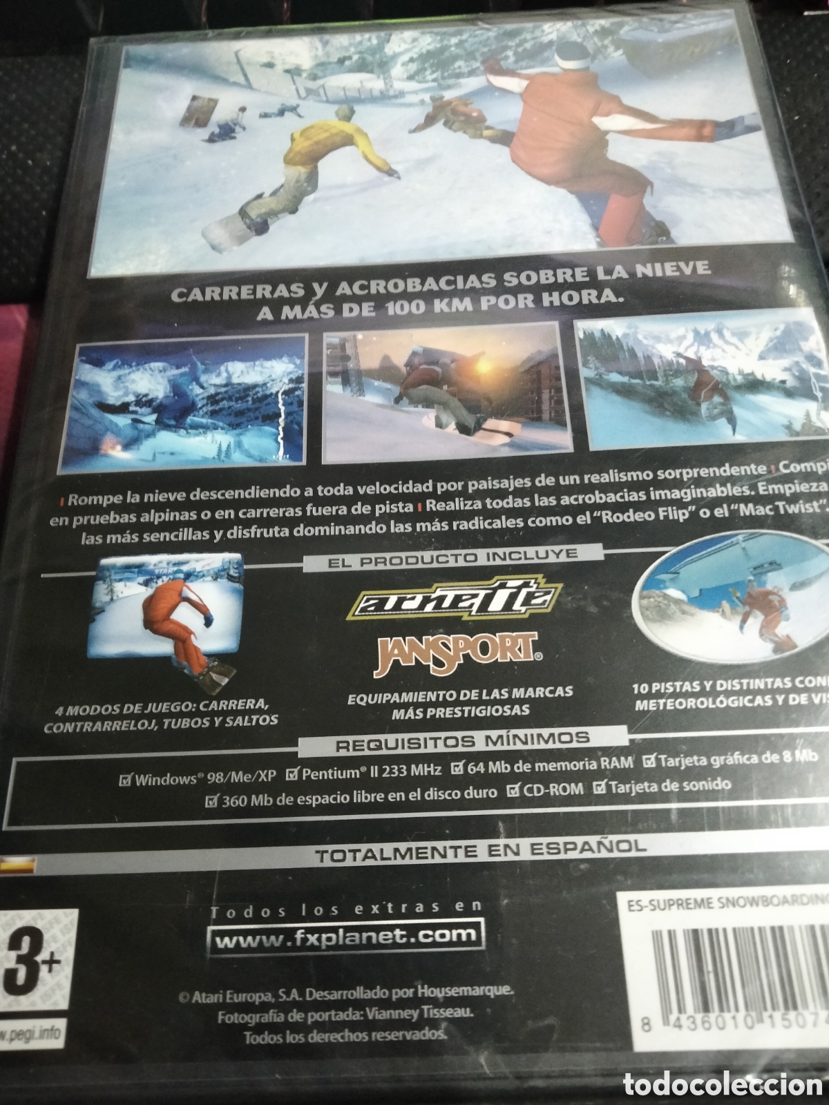 Videojuegos y consolas: Supreme nowboarding Pc Nuevo a estrenar - Foto 2