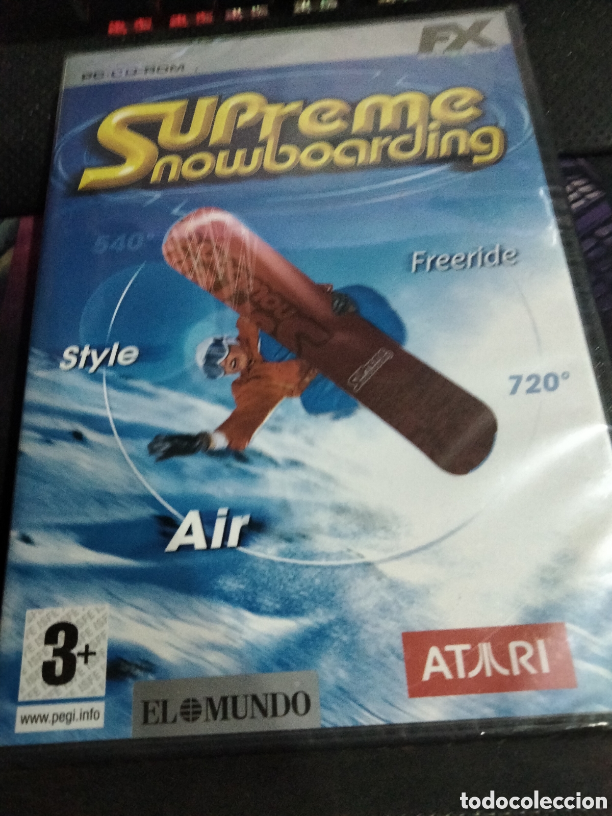 Videojuegos y consolas: Supreme nowboarding Pc Nuevo a estrenar - Foto 1