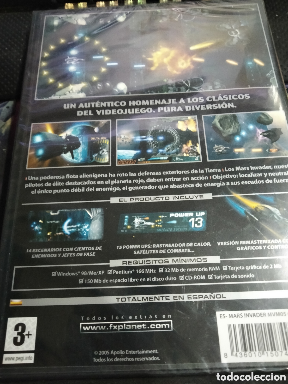 Videojuegos y consolas: Mars invader Pc Nuevo a estrenar - Foto 2