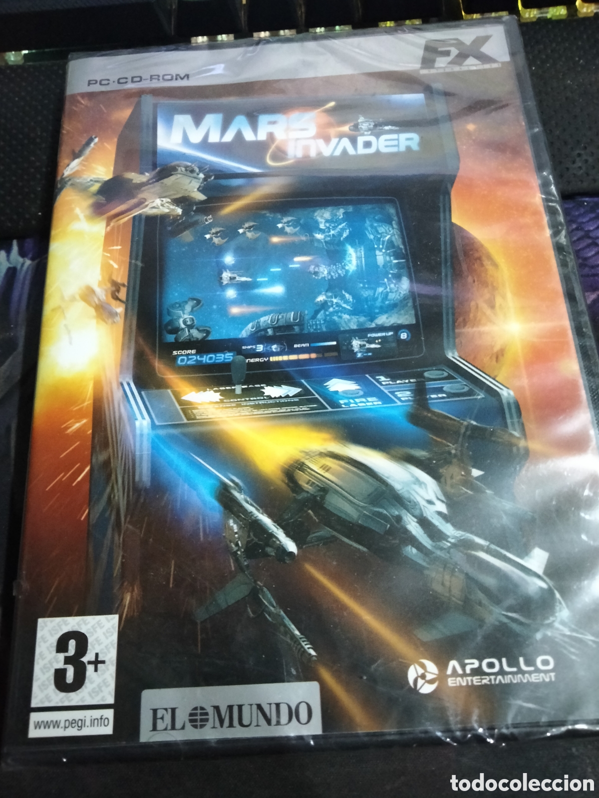 Videojuegos y consolas: Mars invader Pc Nuevo a estrenar - Foto 1