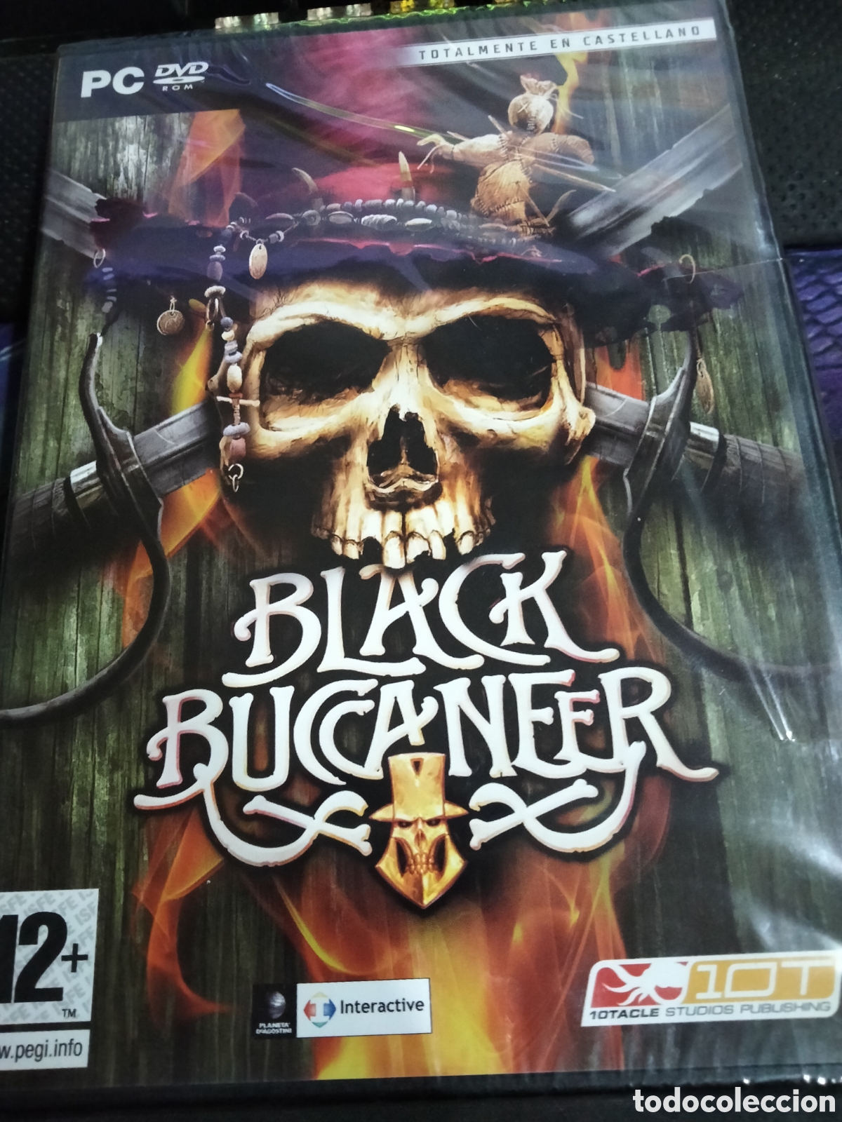 Videojuegos y consolas: Black buccaneer Pc Nuevo a estrenar - Foto 1