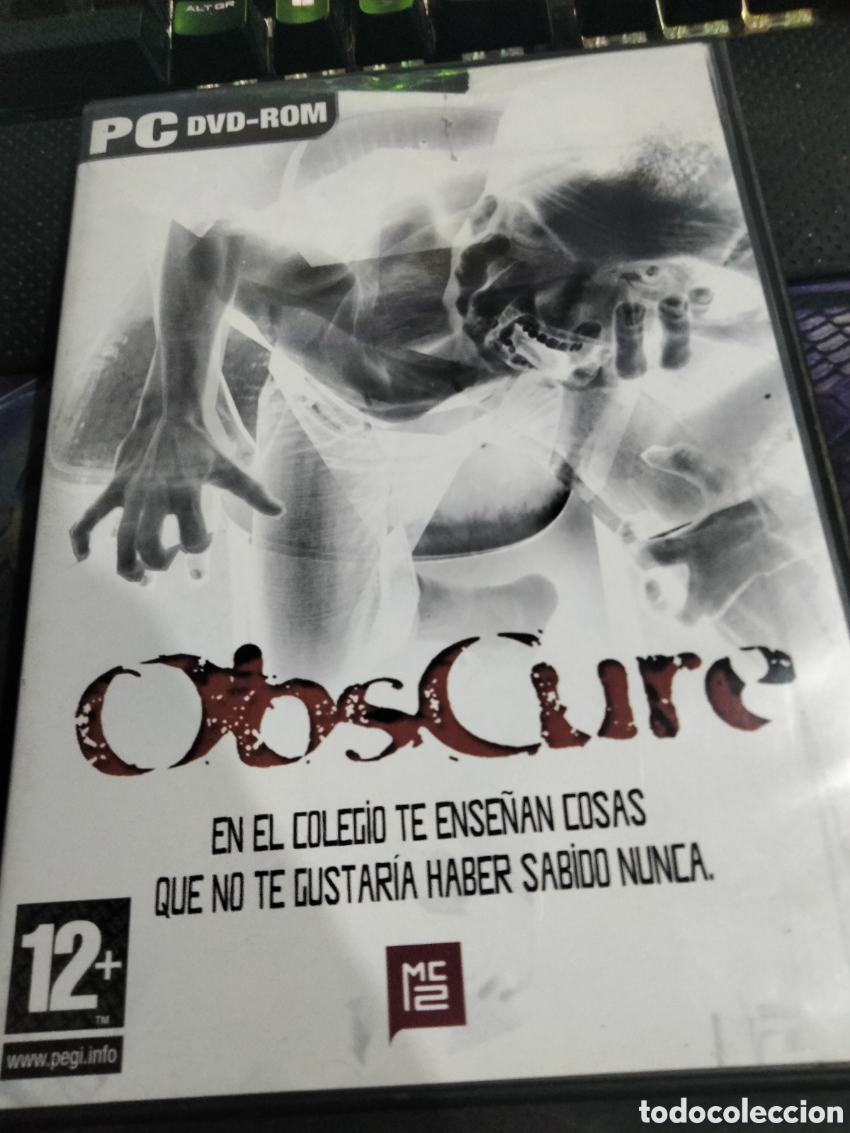 Videojuegos y consolas: Obscure Pc - Foto 1