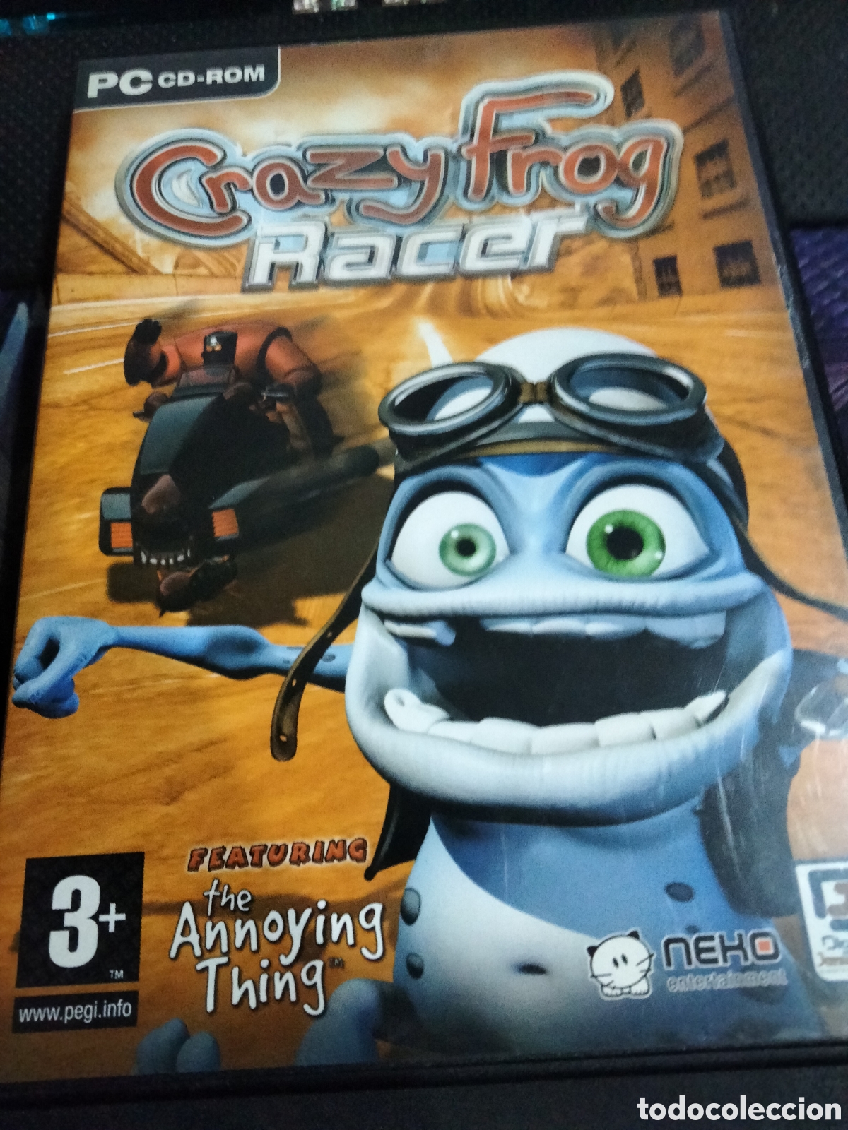 crazy frog racer pc - Buy Video games PC on todocoleccion