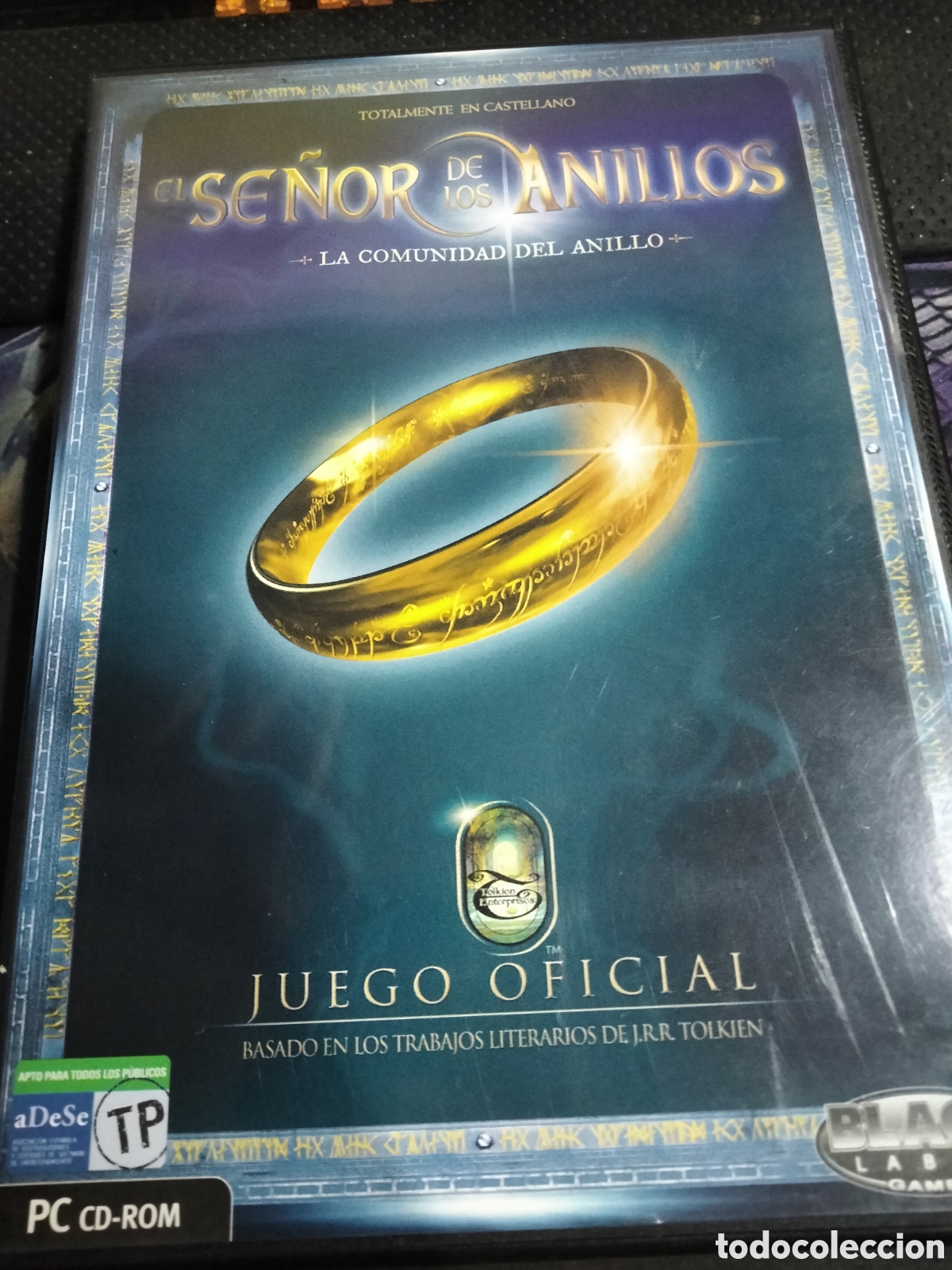 Videojuegos y consolas: El se&ntilde;or de los anillos la comunidad del anillo Pc - Foto 1