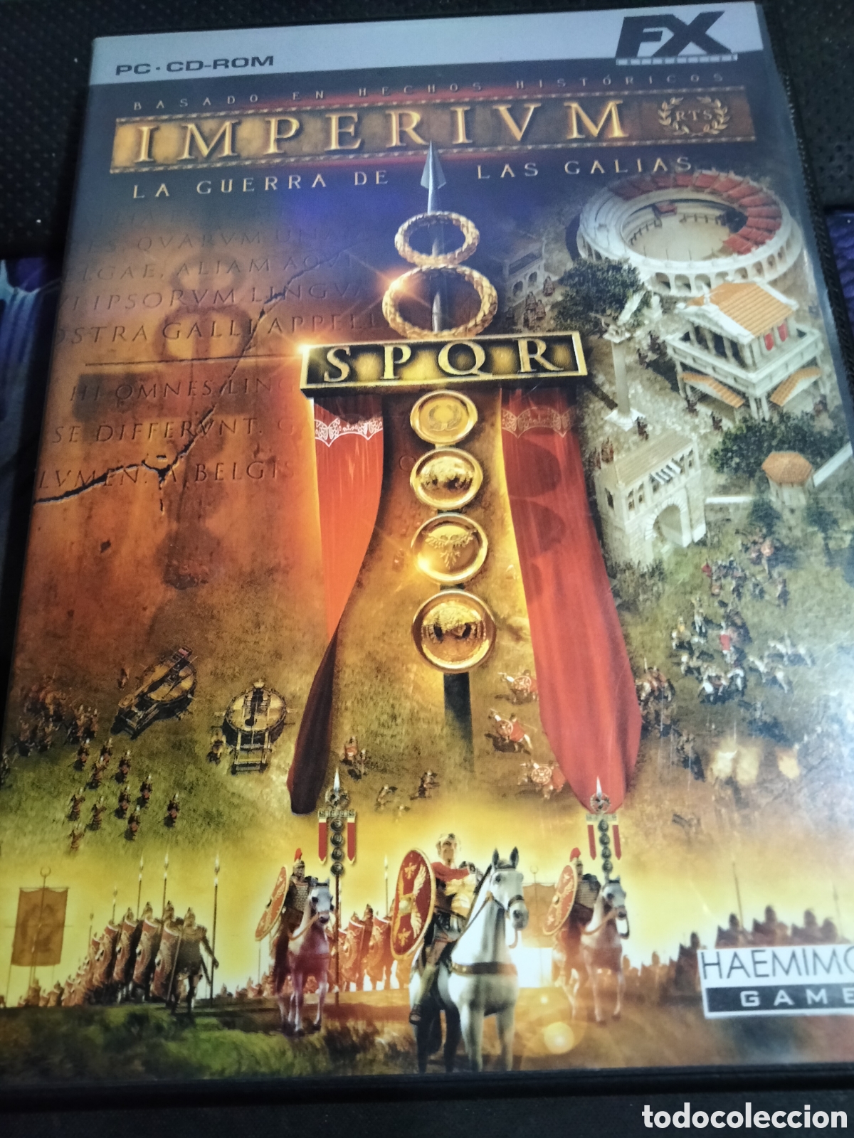 Videojuegos y consolas: Imperium la guerra de las galias Pc - Foto 1