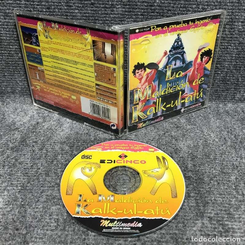 Videojuegos y consolas: LA MALDICION DE KALK UL ALTU PC - Foto 1