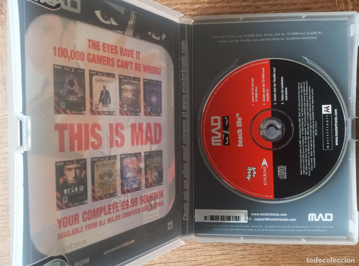 Videojuegos y consolas: BEACH LIFE - PC CD-ROM - - Foto 2