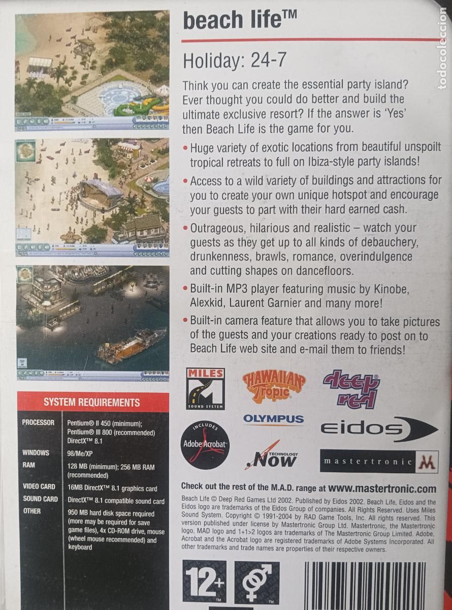 Videojuegos y consolas: BEACH LIFE - PC CD-ROM - - Foto 3