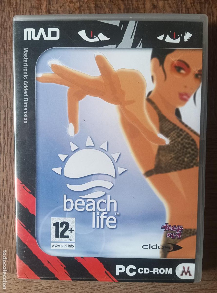 Videojuegos y consolas: BEACH LIFE - PC CD-ROM - - Foto 1