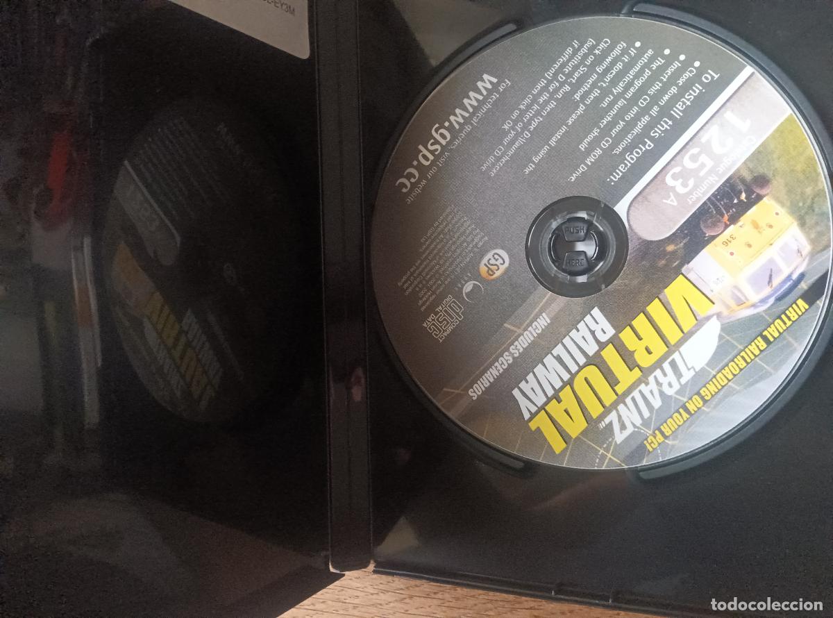 Videojuegos y consolas: TRAINZ VIRTUAL RAILWAY, SIMULADOR DE TRENES. PC CD-ROM - - Foto 2