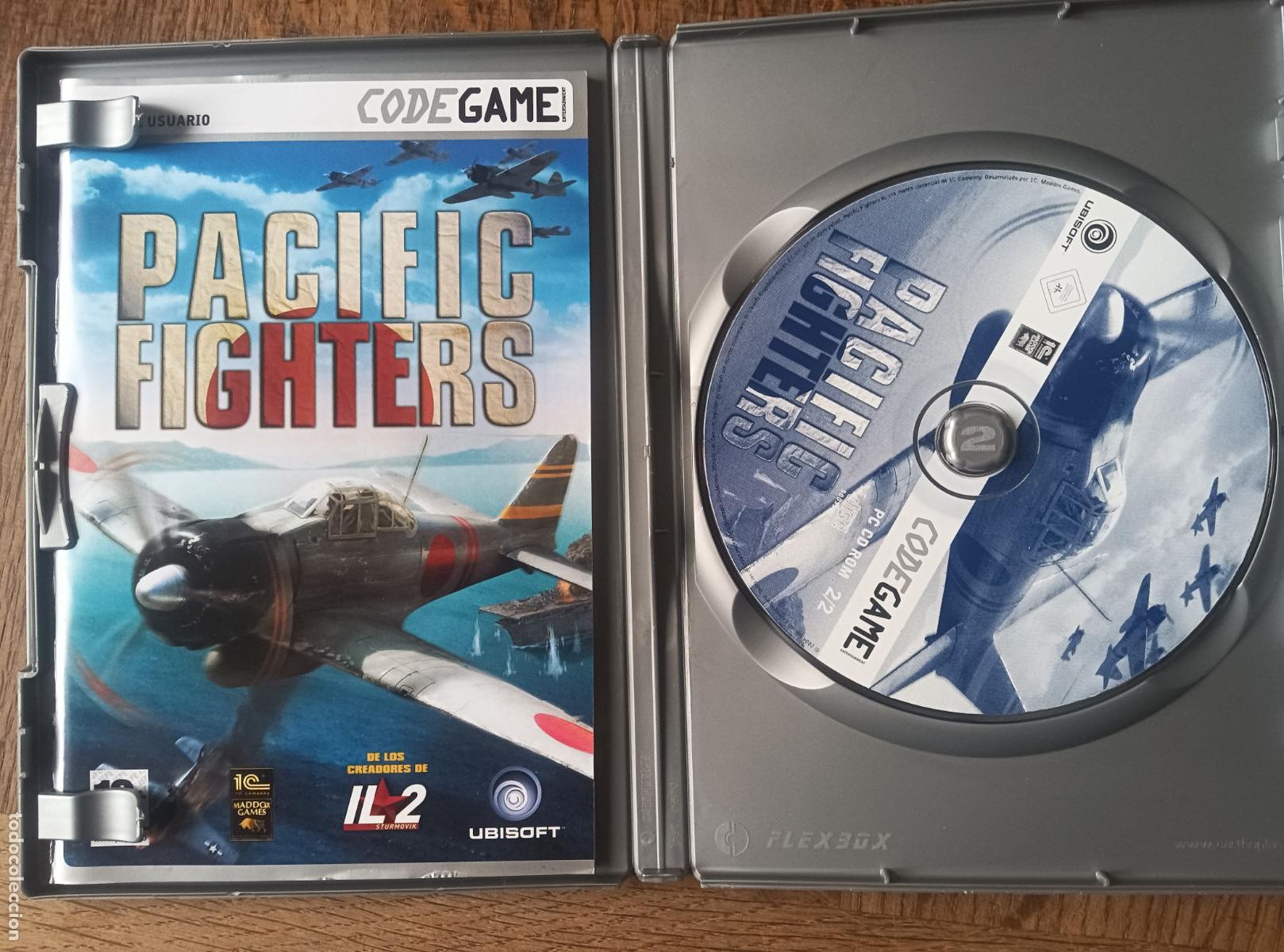 Videojuegos y consolas: PACIFIC FIGHTERS. PC CD-ROM - - Foto 2