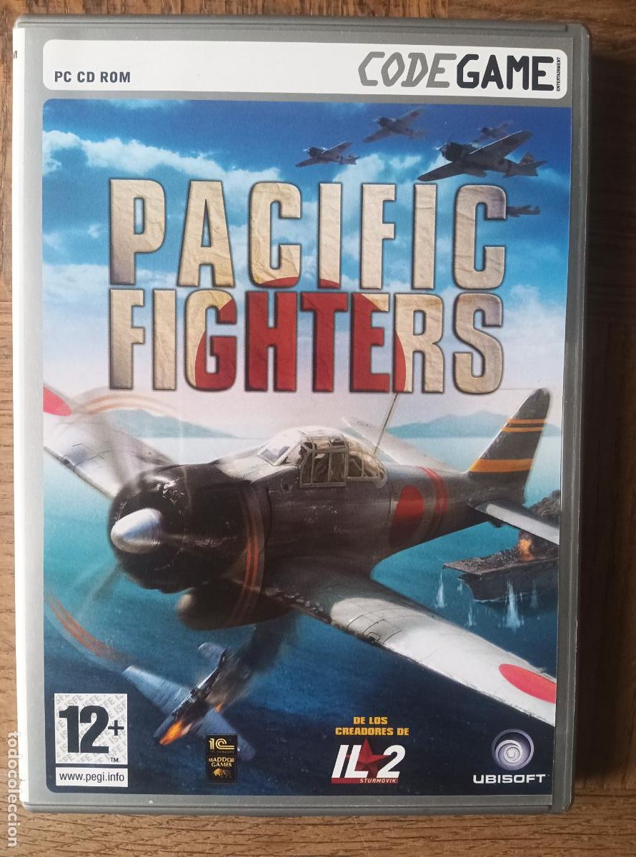 Videojuegos y consolas: PACIFIC FIGHTERS. PC CD-ROM - - Foto 1