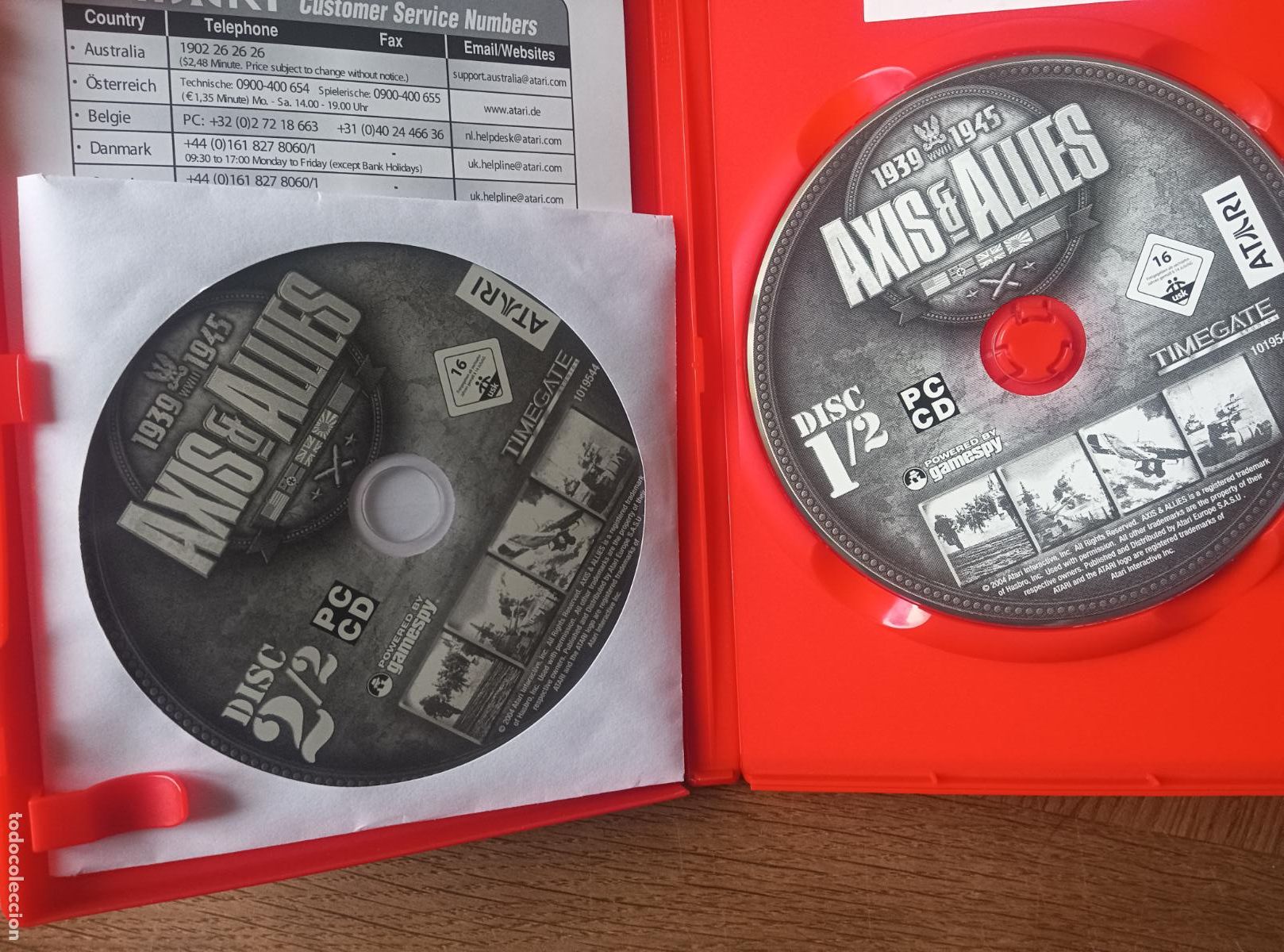 Videojuegos y consolas: AXIS & ALLIES, WWII 1939-1945. PC CD-ROM - - Foto 3