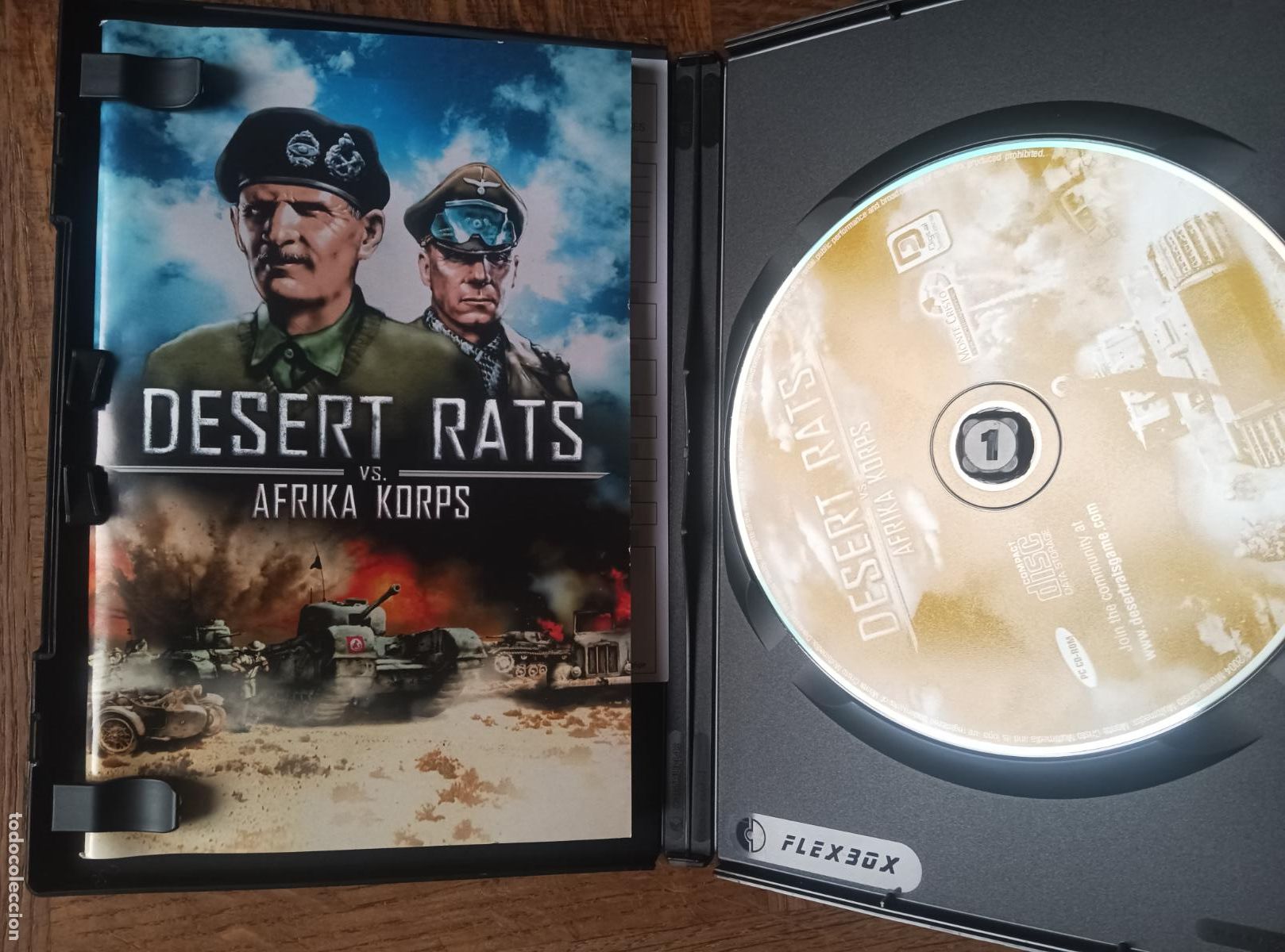 Videojuegos y consolas: DESERT RATS VS. AFRIKA KORPS. PC CD-ROM - Foto 2
