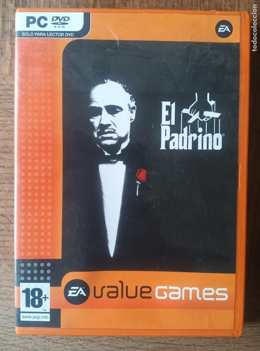 Videojuegos y consolas: EL PADRINO. PC DVD-ROM - Foto 1