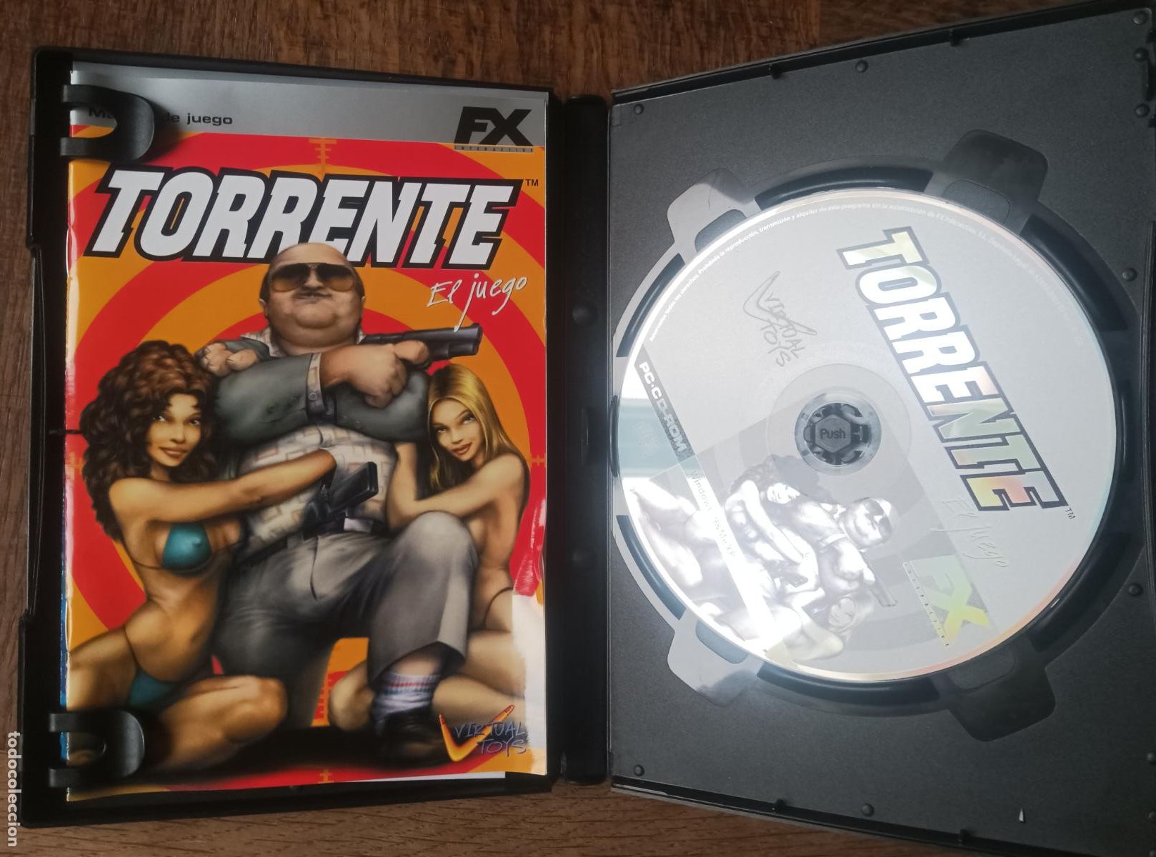 Videojuegos y consolas: TORRENTE, el juego. PC CD-ROM - Foto 2