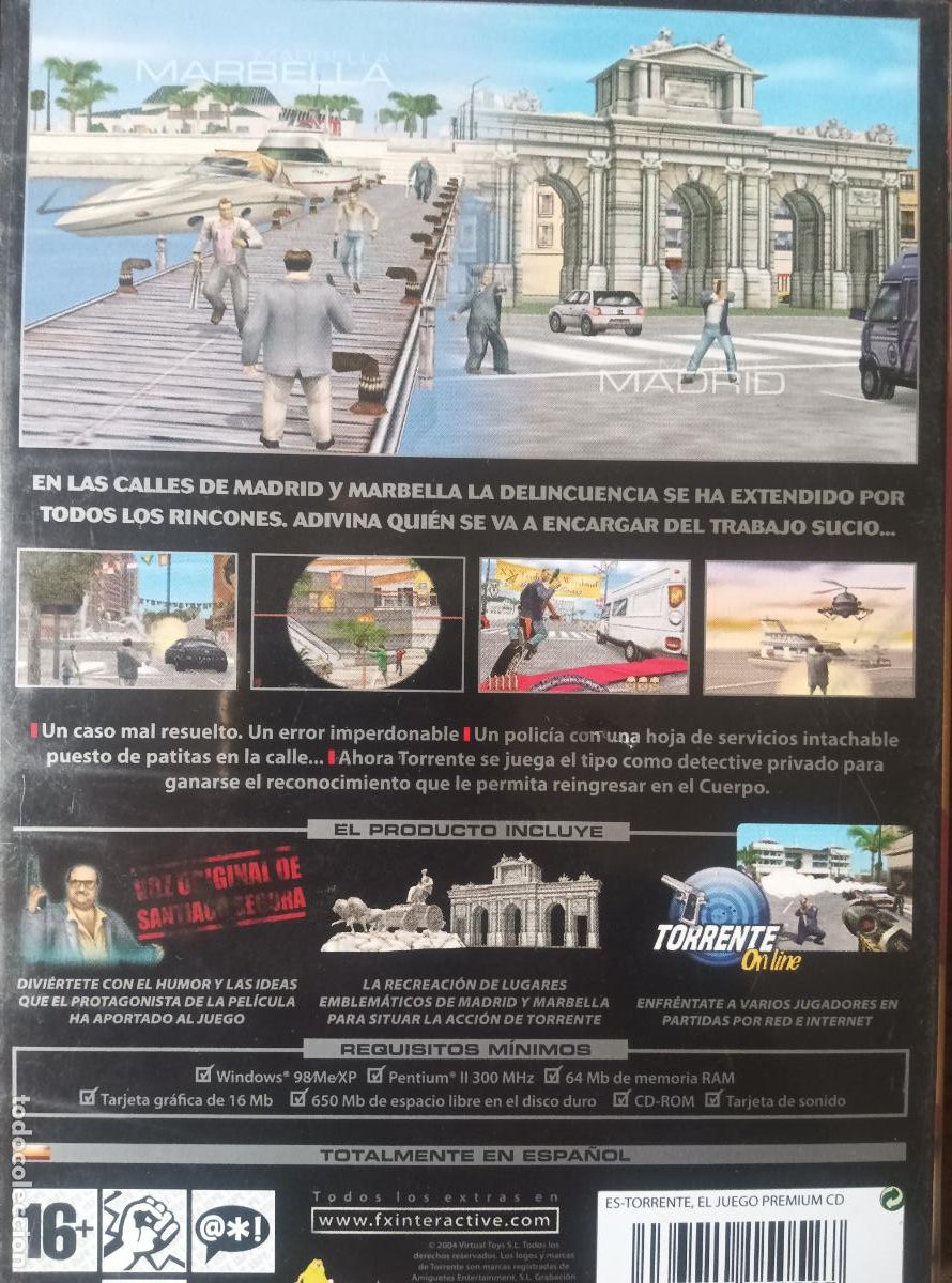 Videojuegos y consolas: TORRENTE, el juego. PC CD-ROM - Foto 3