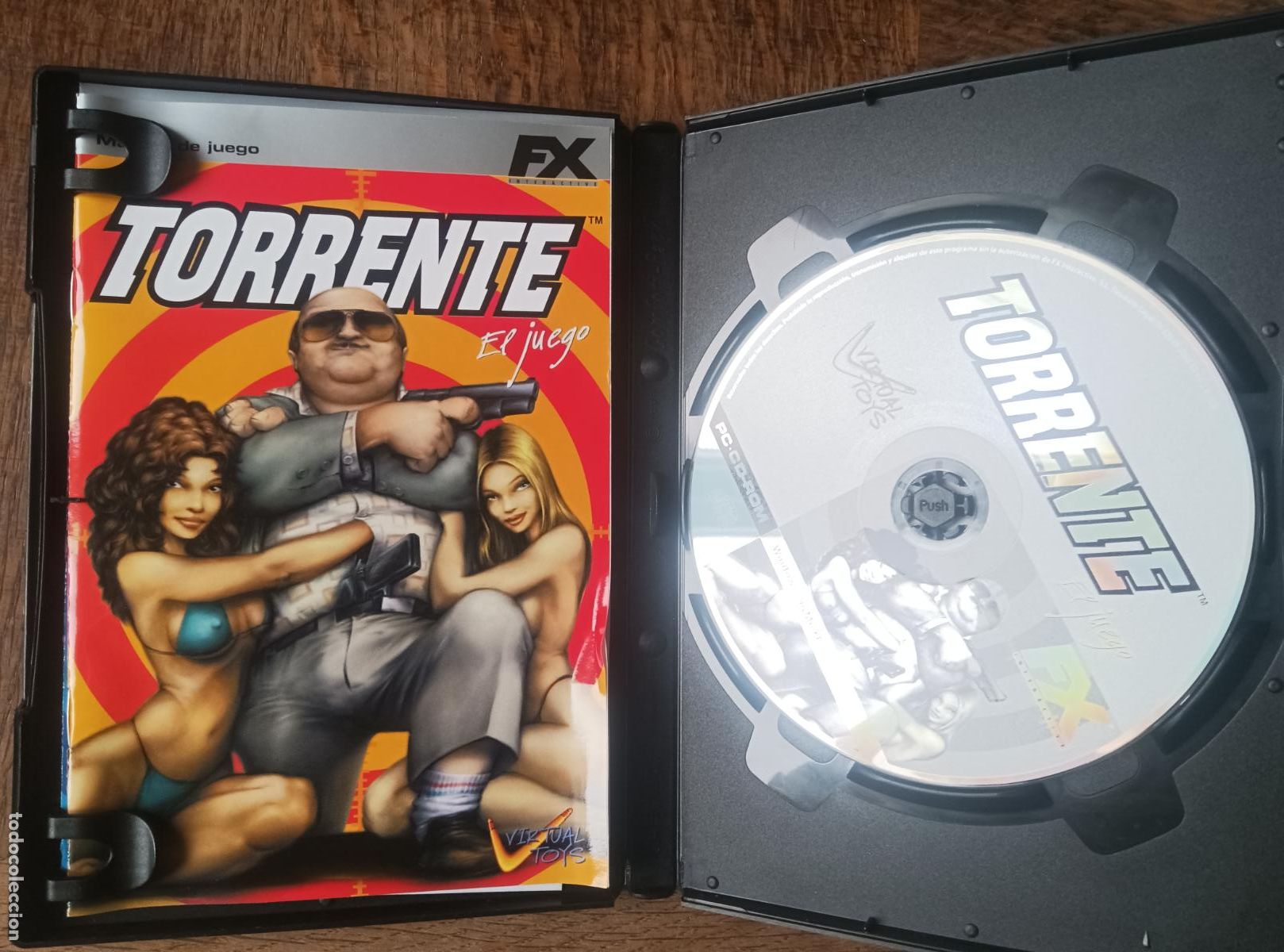 Videojuegos y consolas: TORRENTE, el juego. PC CD-ROM - Foto 5