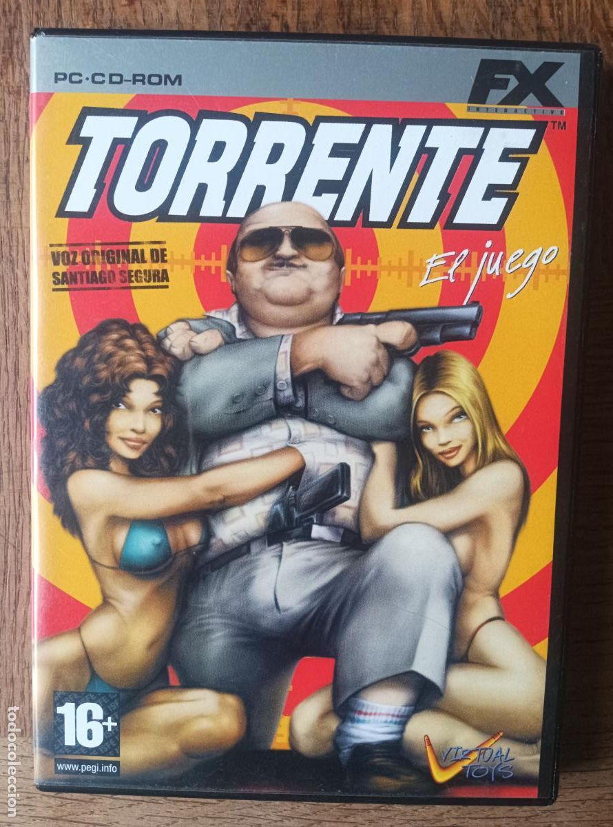 Videojuegos y consolas: TORRENTE, el juego. PC CD-ROM - Foto 1