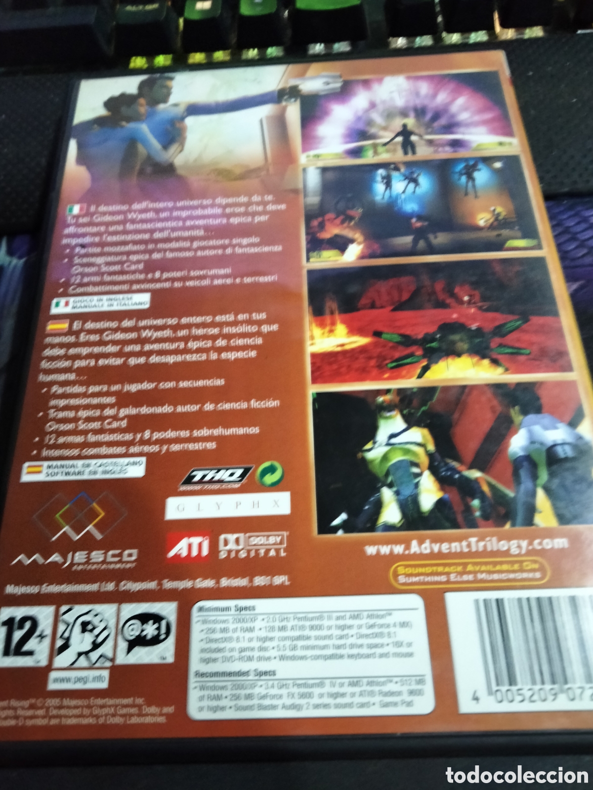 Videojuegos y consolas: Advent Rising Pc - Foto 2