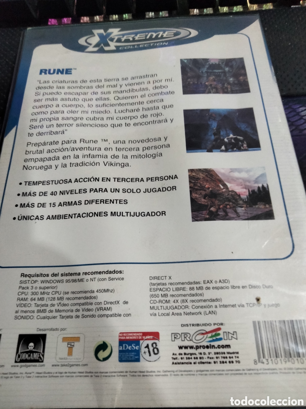 Videojuegos y consolas: Rune Pc - Foto 2