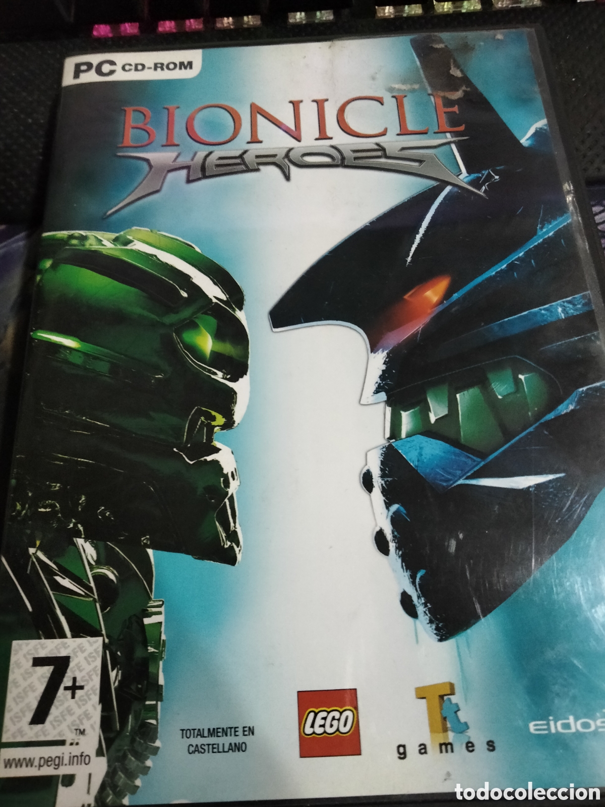 Videojuegos y consolas: Bionicle h&eacute;roes Pc - Foto 1