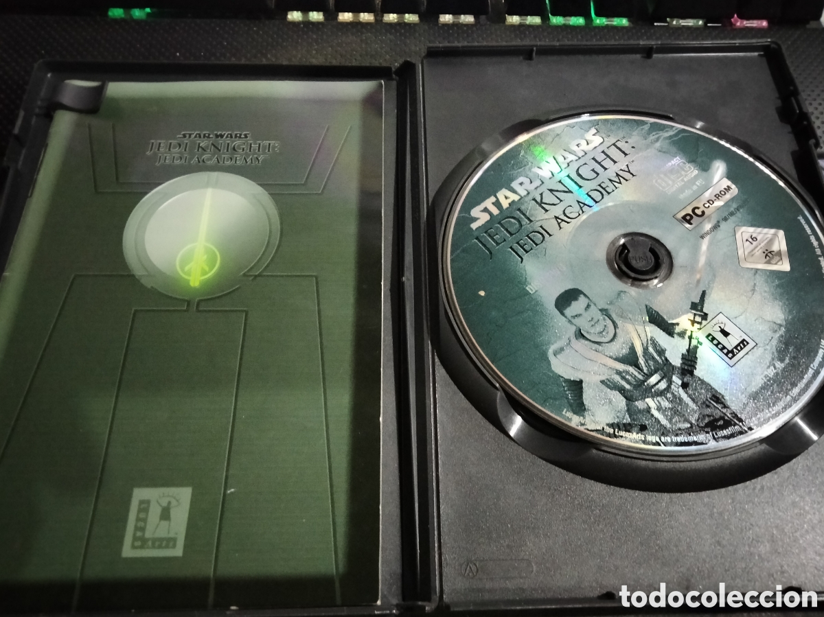 Videojuegos y consolas: Star wars jedi Knight jedi academy Pc - Foto 3