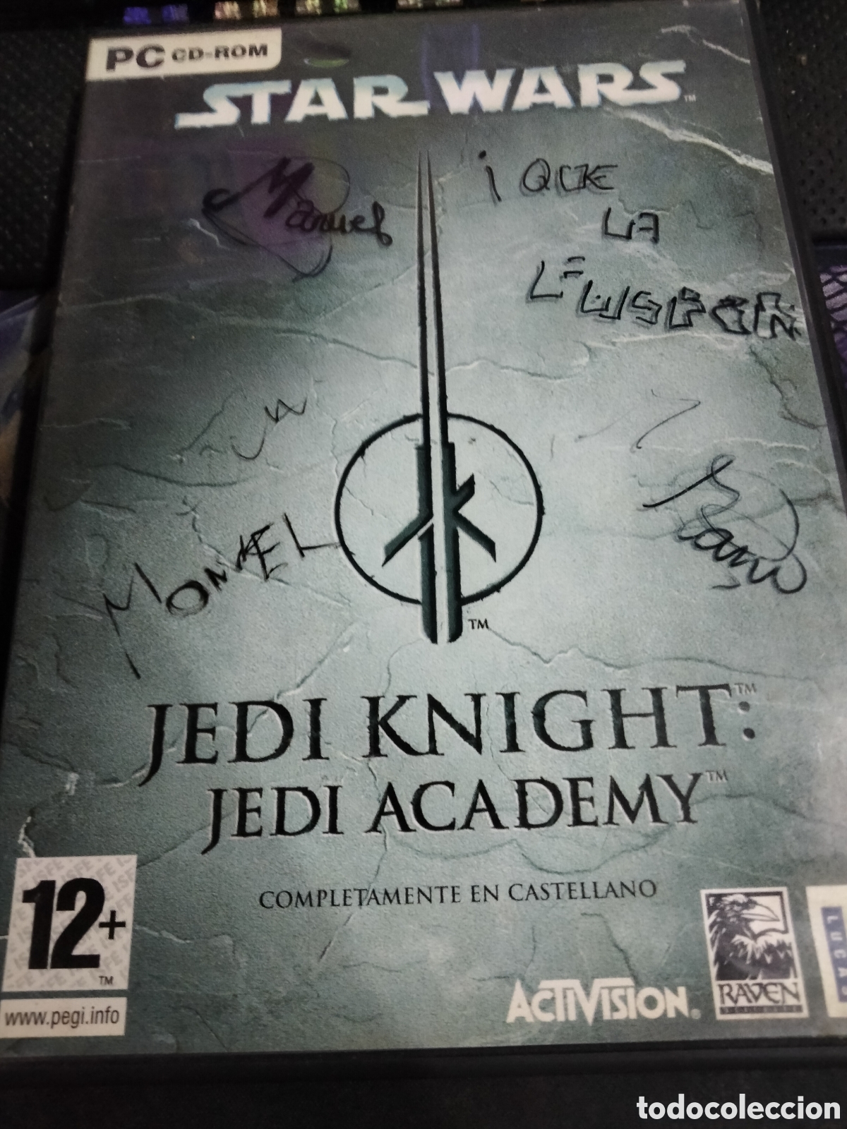 Videojuegos y consolas: Star wars jedi Knight jedi academy Pc - Foto 1