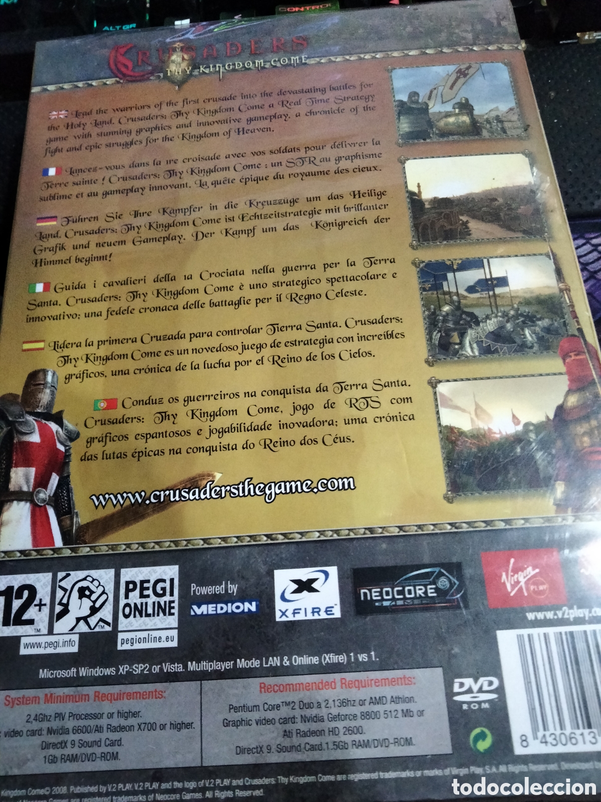 Videojuegos y consolas: Crusaders thy kingdom come Pc Nuevo a estrenar - Foto 2