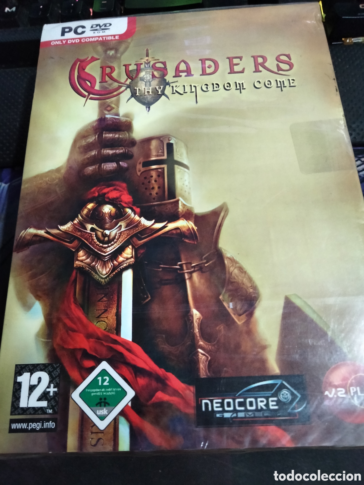 Videojuegos y consolas: Crusaders thy kingdom come Pc Nuevo a estrenar - Foto 1
