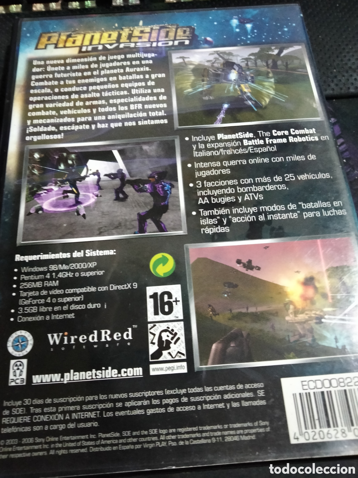 Videojuegos y consolas: Planet side invasion Pc - Foto 2