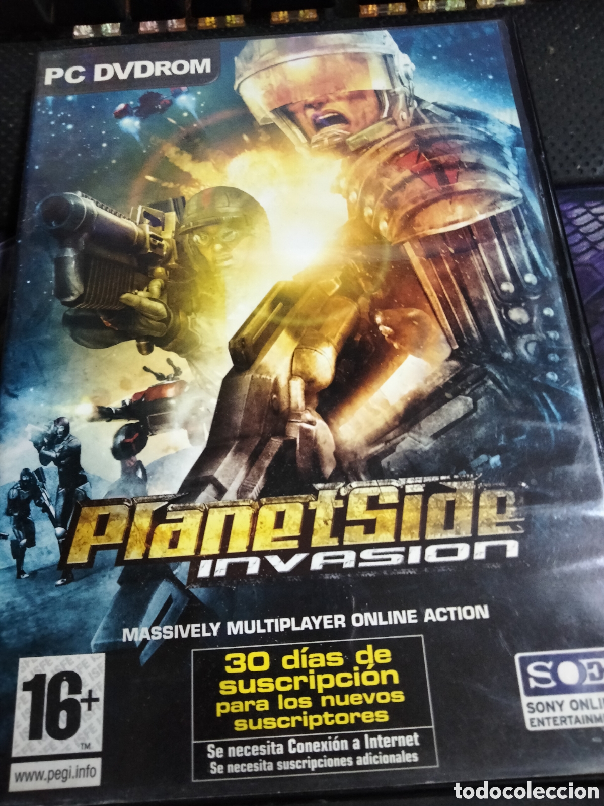 Videojuegos y consolas: Planet side invasion Pc - Foto 1