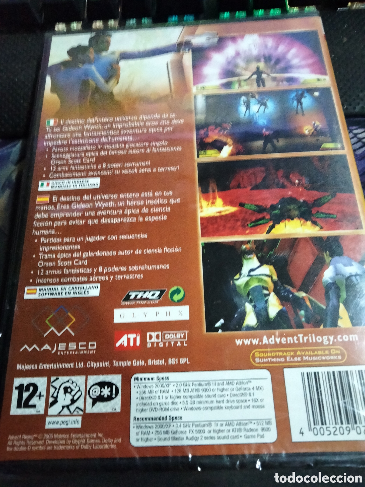 Videojuegos y consolas: Advent Rising Pc Nuevo a Estrenar - Foto 2