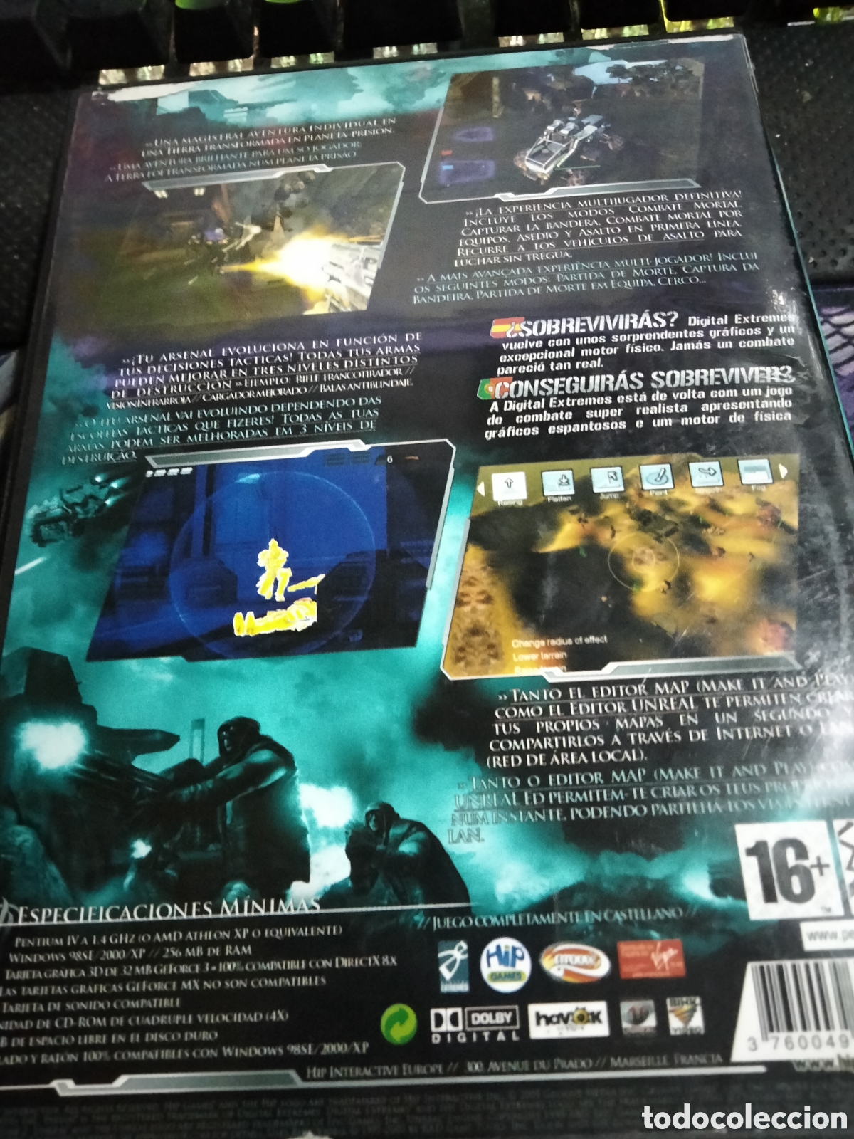 Videojuegos y consolas: Pariah Pc - Foto 2