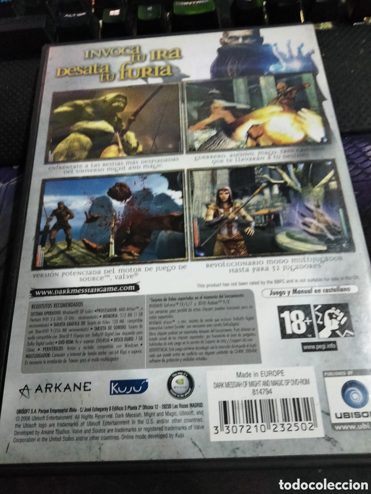 Videojuegos y consolas: Dark messiah might and Magic Pc - Foto 2