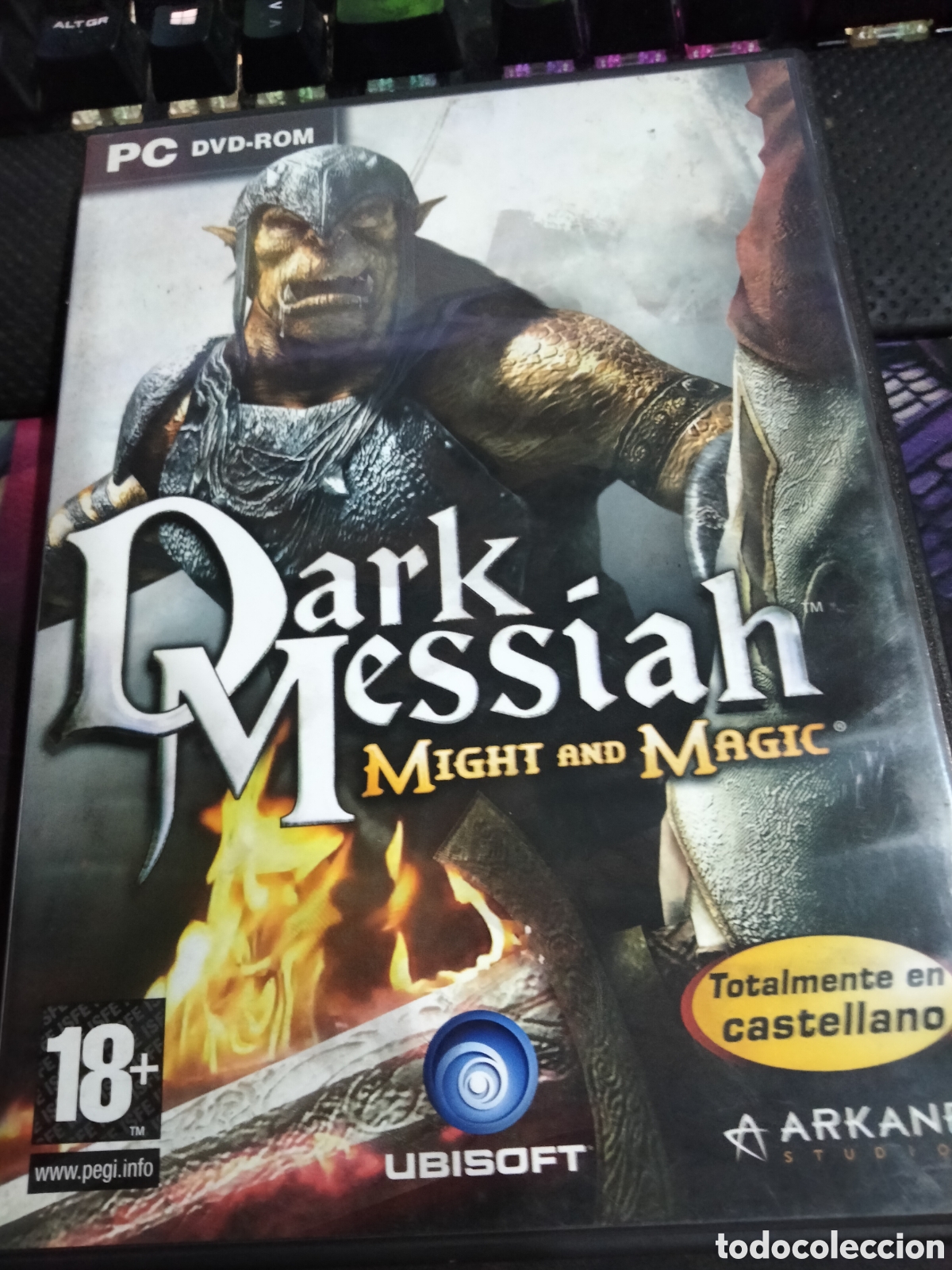 Videojuegos y consolas: Dark messiah might and Magic Pc - Foto 1
