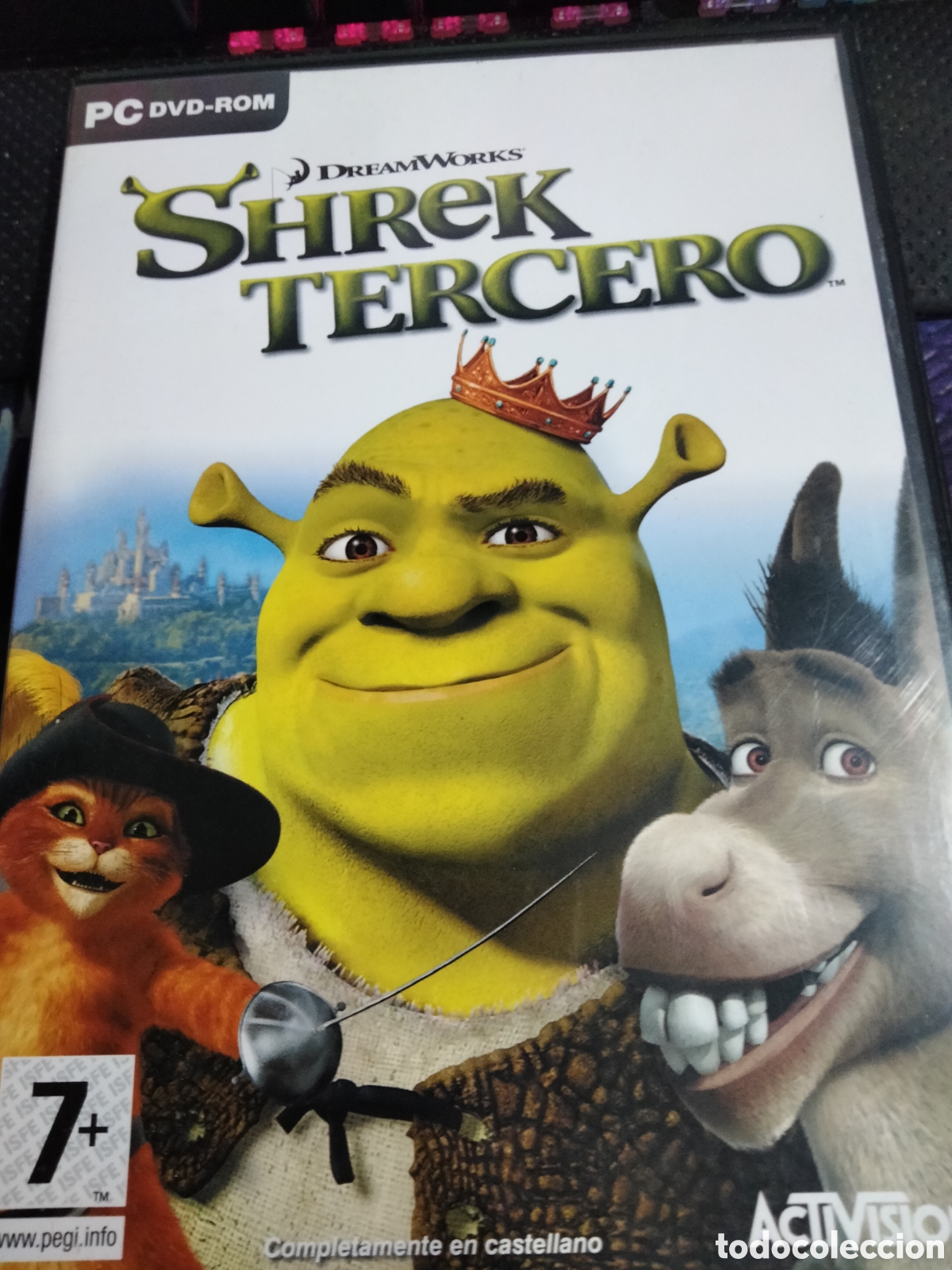 Videojuegos y consolas: Shrek tercero Pc - Foto 1