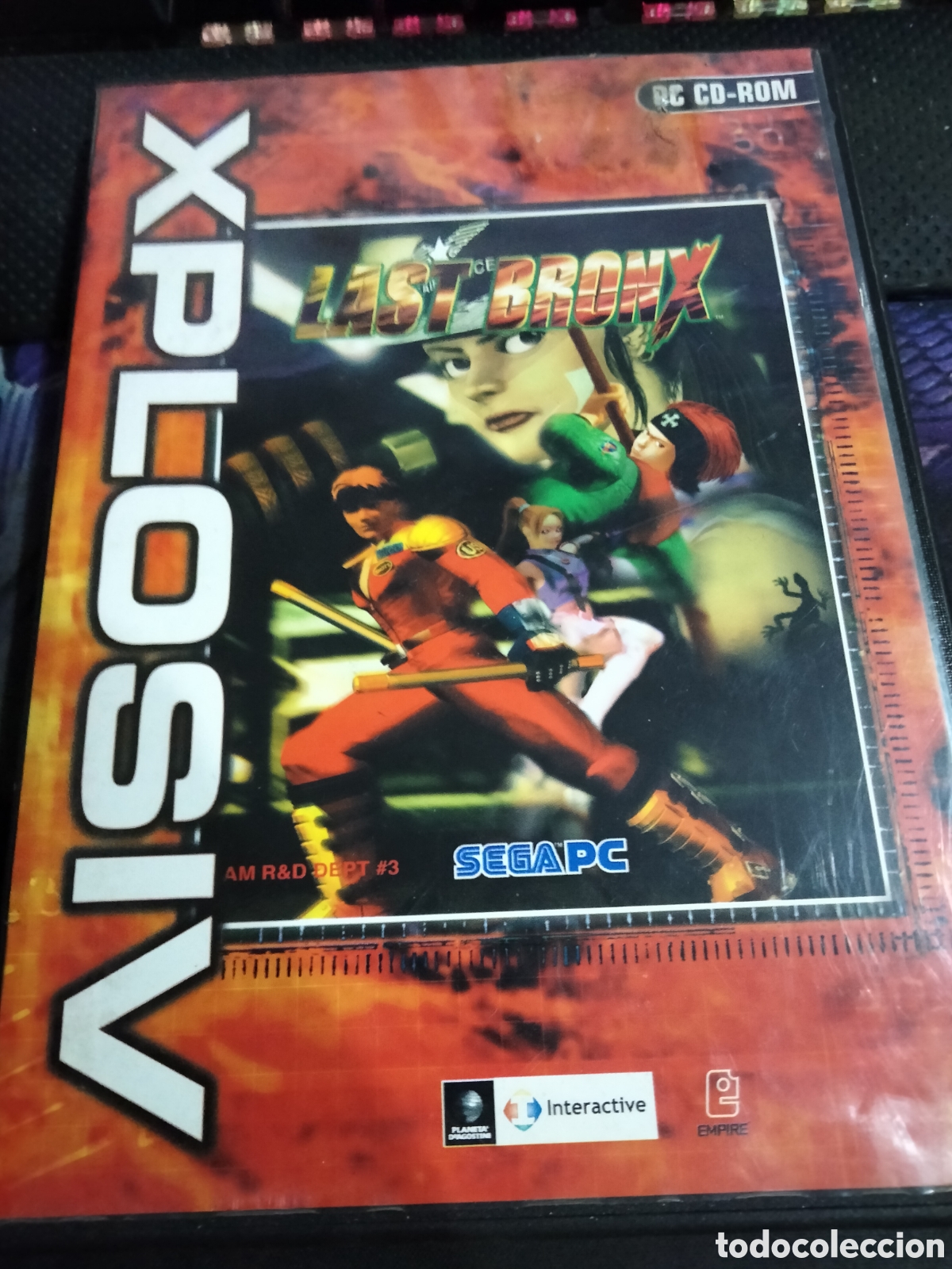 Videojuegos y consolas: Last Bronx Pc - Foto 1