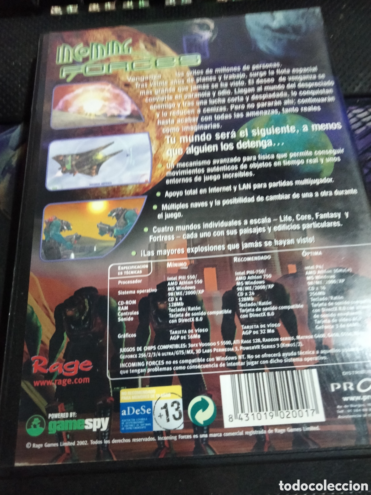 Videojuegos y consolas: Incoming forces Pc - Foto 2