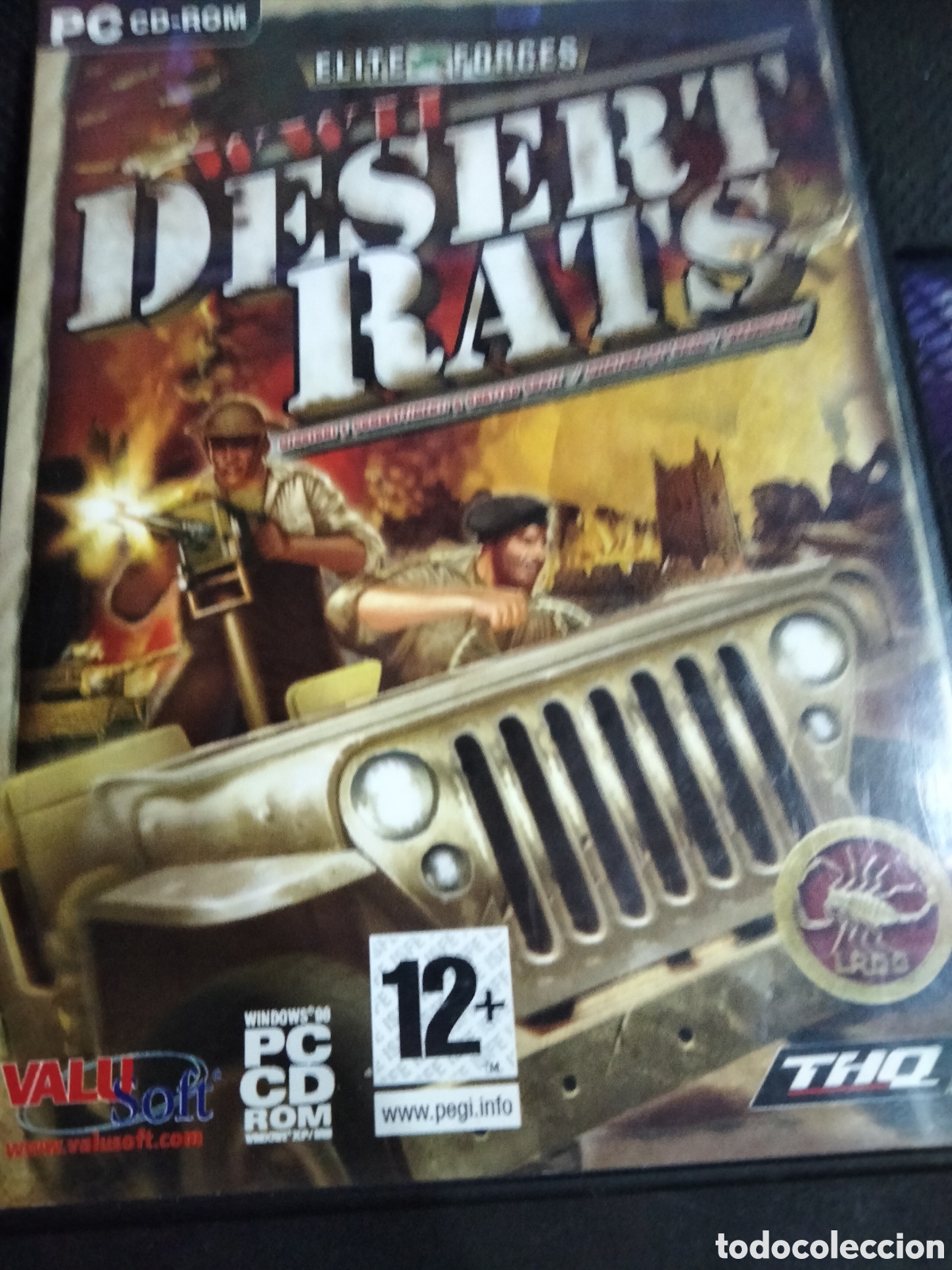 Videojuegos y consolas: Desert rats Pc - Foto 1
