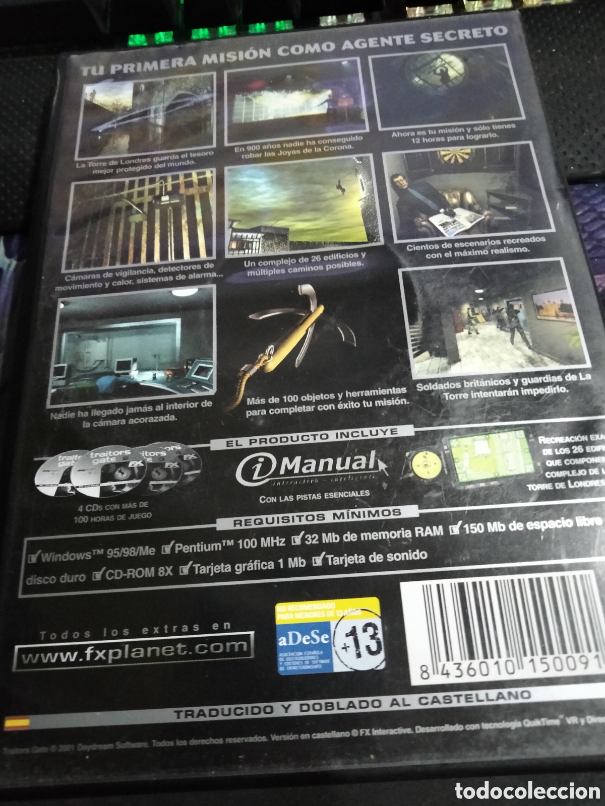 Videojuegos y consolas: Traitors gate Pc - Foto 2