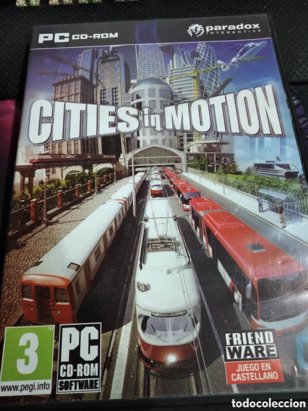 Videojuegos y consolas: Cities in motion Pc - Foto 1