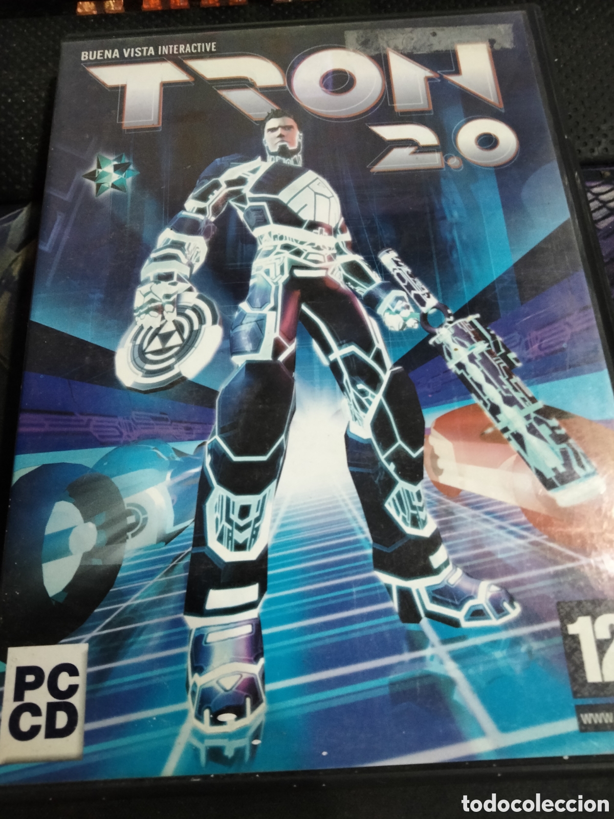 Videojuegos y consolas: Tron 2.0 Pc - Foto 1
