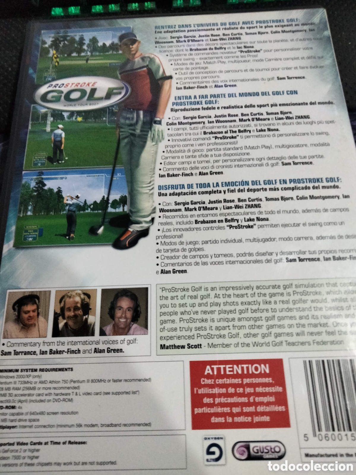 Videojuegos y consolas: Prostroke golf Pc - Foto 2