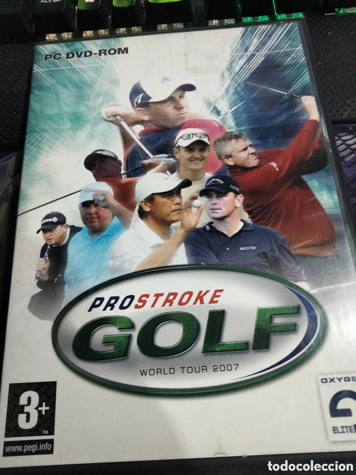 Videojuegos y consolas: Prostroke golf Pc - Foto 1