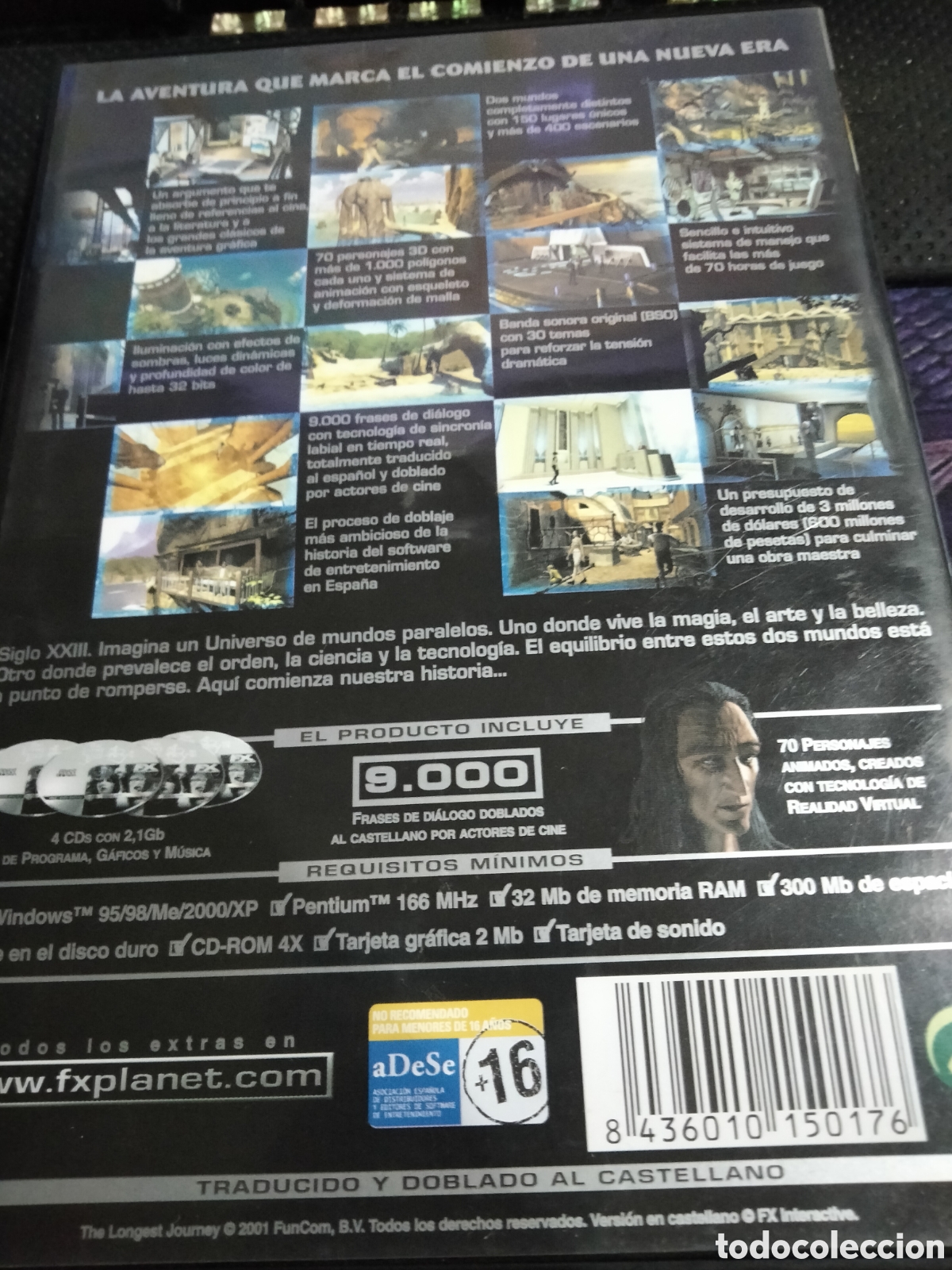 Videojuegos y consolas: The longest journey Pc - Foto 2