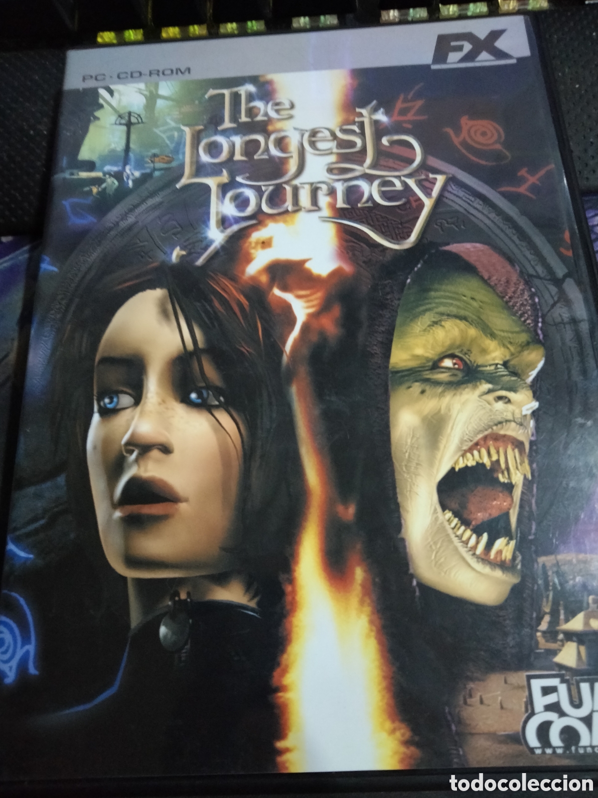Videojuegos y consolas: The longest journey Pc - Foto 1