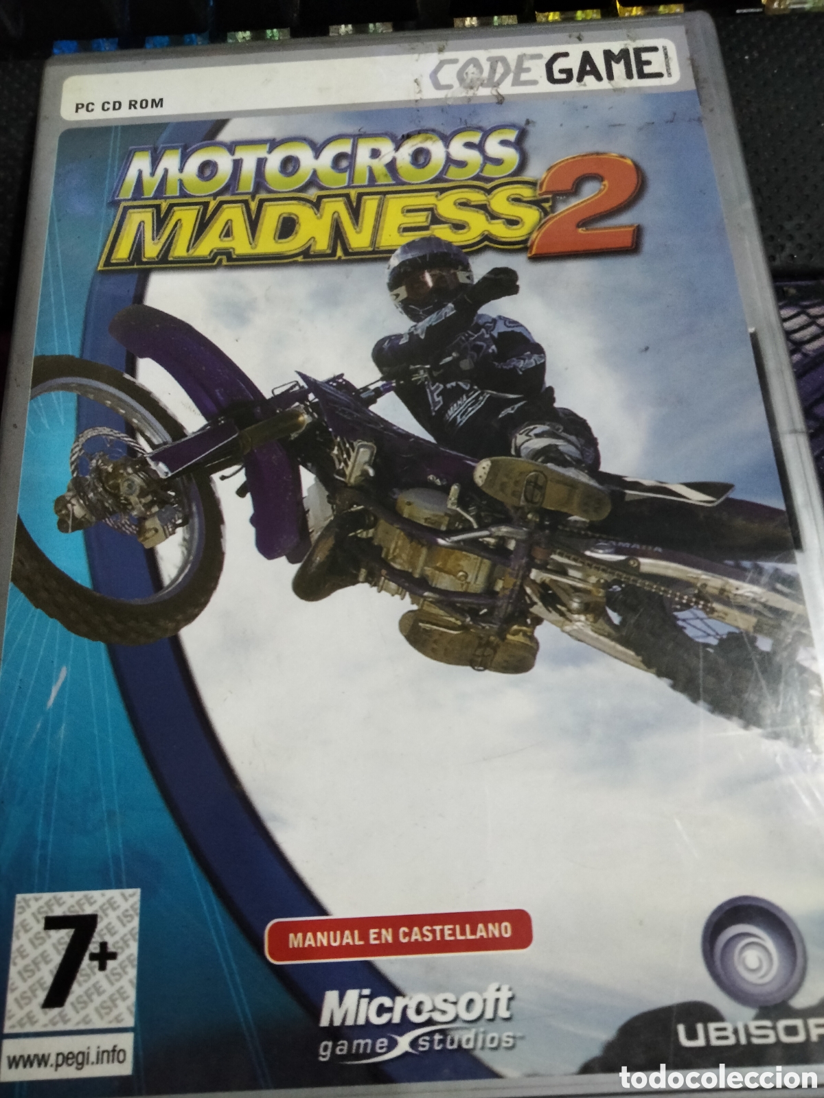 Videojuegos y consolas: Motocross Madness 2 Pc - Foto 1
